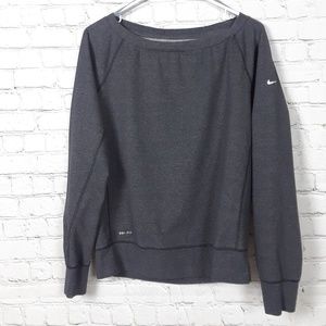 Nike / Dri-git boat neck top